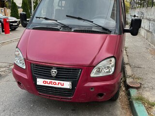 2004 ГАЗ ГАЗель (2705), красный, 390000 рублей, вид 2