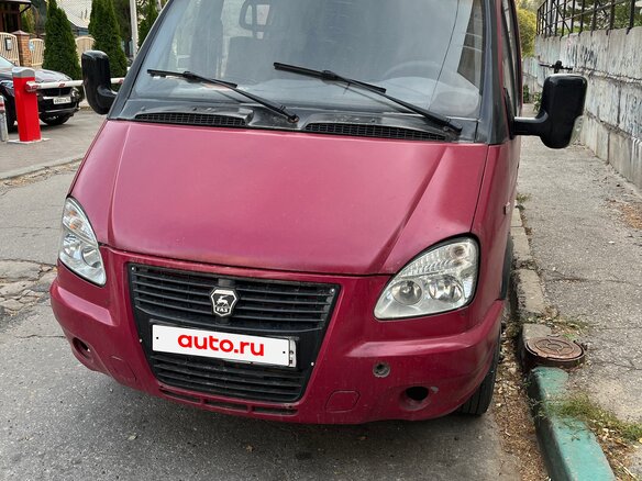 2004 ГАЗ ГАЗель (2705), красный, 390000 рублей - вид 1