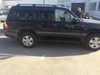 2006 Toyota Land Cruiser 100 Series Рестайлинг 2, чёрный, 2500000 рублей, вид 2