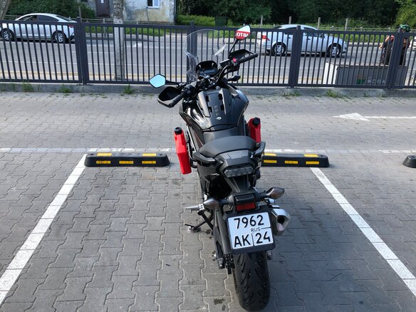2020 Honda NC 750X, чёрный, 980000 рублей - вид 2