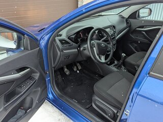 2022 Lada (ВАЗ) Vesta SW I, синий, 1100000 рублей, вид 2