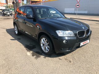 2012 BMW X3 20i xDrive II (F25), чёрный, 3000000 рублей, вид 1
