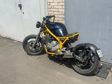1996 Yamaha XJ600, чёрный, 200000 рублей, вид 3
