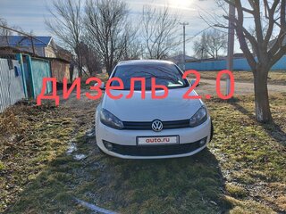 2011 Volkswagen Golf VI, белый, 850000 рублей, вид 2