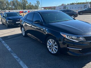 2018 Kia Optima IV Рестайлинг, чёрный, 1750000 рублей, вид 1
