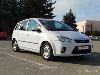 2009 Ford C-MAX I Рестайлинг, белый, 599999 рублей, вид 2