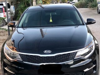 2016 Kia Optima IV, чёрный, 1230000 рублей, вид 1