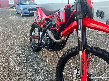 2023 FX moto YX300, красный, 133000 рублей, вид 3