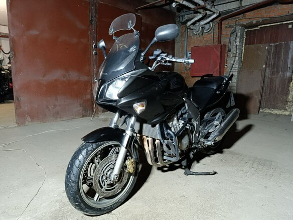 2006 Honda CBF 1000, чёрный, 500000 рублей - вид 14