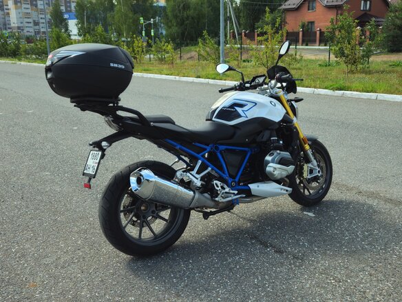 2017 BMW R 1200 R, белый, 1200000 рублей - вид 14