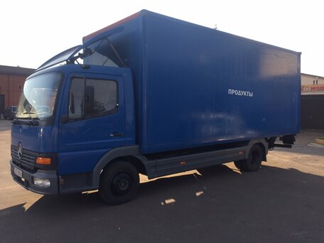 2000 Mercedes-Benz Atego, синий, 886279 рублей, вид 1