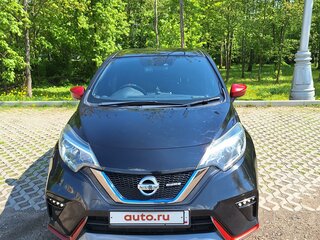 2018 Nissan Note Nismo e-Power II Рестайлинг, чёрный, 1400000 рублей, вид 1