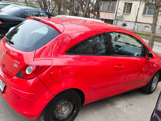 2007 Opel Corsa D, красный, 360000 рублей, вид 4