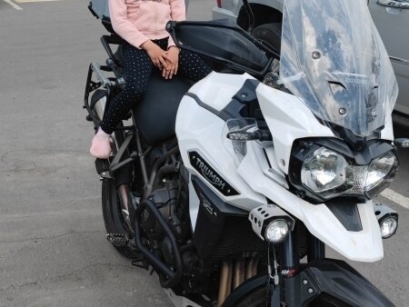 2016 Triumph Tiger Explorer, белый, 900000 рублей - вид 13