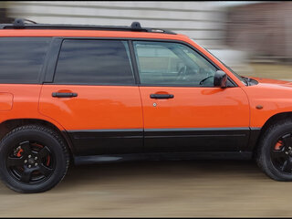 1997 Subaru Forester I, оранжевый, 500000 рублей, вид 4