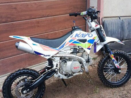 2021 Kayo Evolution YX125EM, белый, 74999 рублей, вид 1