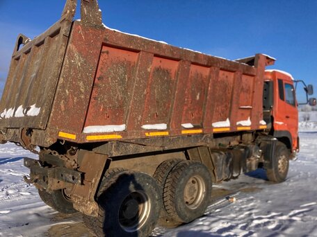 2008 Dongfeng DFL 3251A, оранжевый, 1480000 рублей, вид 4