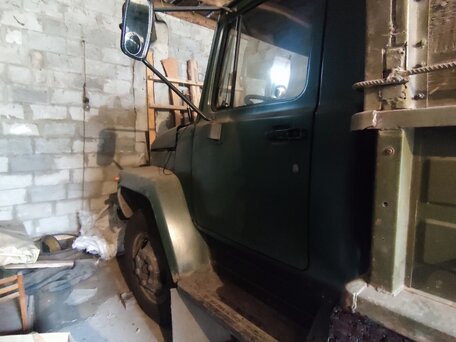 1977 ГАЗ 3307, зелёный, 230000 рублей, вид 2