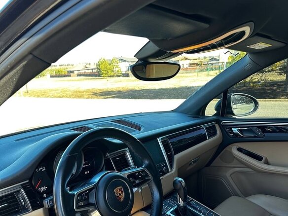 2017 Porsche Macan S Diesel I, серый - вид 13