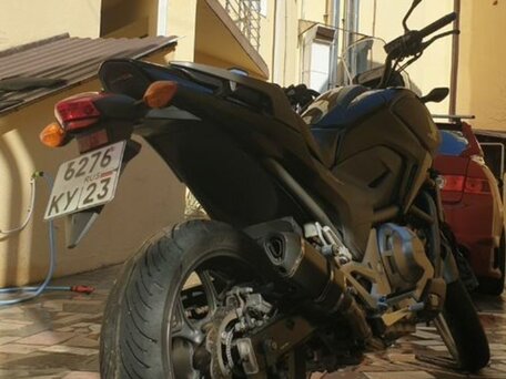 2012 Honda NC 700X, чёрный, 650000 рублей, вид 2