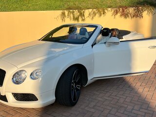 2014 Bentley Continental GT II, белый, 14990000 рублей, вид 1