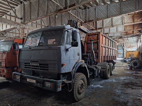 2005 КамАЗ 53228, серебристый, 2640000 рублей, вид 1
