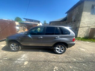 2006 BMW X5 3.0i I (E53) Рестайлинг, серый, 600000 рублей, вид 5