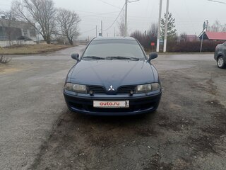 2002 Mitsubishi Carisma I Рестайлинг, синий, 199000 рублей, вид 3