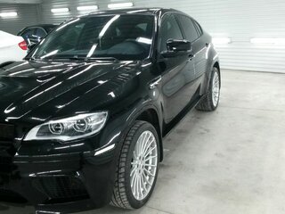 2010 BMW X6 M I (E71), чёрный, 1900000 рублей, вид 3