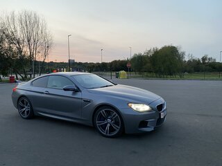 2012 BMW M6 III (F06/F13/F12), серый, 4200000 рублей, вид 1