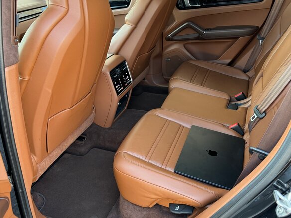 2021 Porsche Cayenne Coupé III, чёрный, 11900000 рублей - вид 12