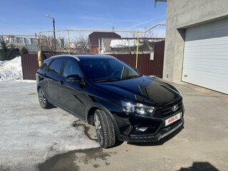 2021 Lada (ВАЗ) Vesta SW Cross I, чёрный, 1950000 рублей, вид 1