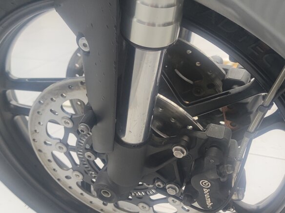 2019 Triumph Tiger 800, серый, 1050000 рублей - вид 9