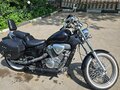 1993 Honda Steed 400, чёрный, 300000 рублей - вид 5