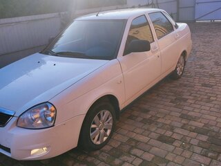 2012 Lada (ВАЗ) Priora I, белый, 430000 рублей, вид 1