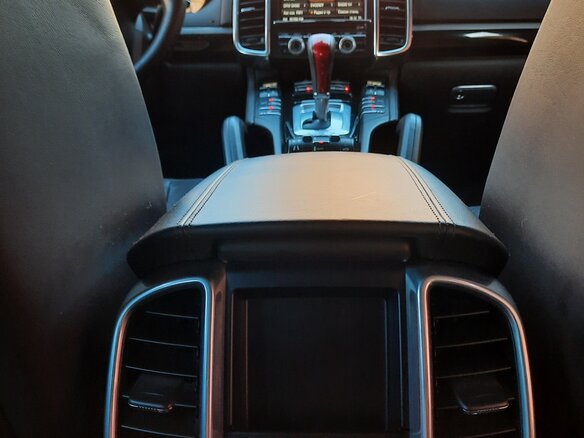 2012 Porsche Cayenne S II (958), чёрный, 2600000 рублей - вид 13