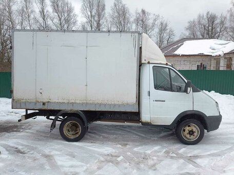 2009 ГАЗ ГАЗель (3302), белый, 780000 рублей, вид 4