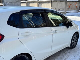 2017 Honda Fit III, белый, 1150000 рублей, вид 3