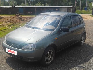 2011 Lada (ВАЗ) Kalina I, серый, 280000 рублей, вид 1