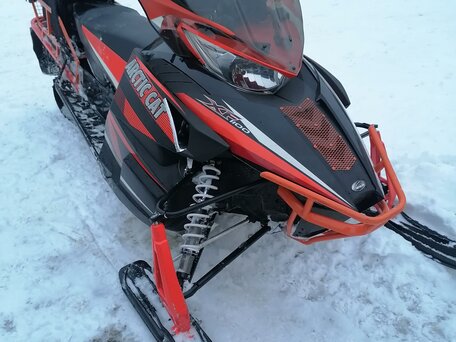 2013 Arctic Cat XF-Series, оранжевый, 1150000 рублей, вид 1