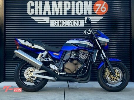 2002 Kawasaki ZRX 1200, синий, 460000 рублей, вид 2