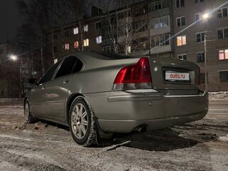 2006 Volvo S60 I Рестайлинг, серый, 499000 рублей, вид 2