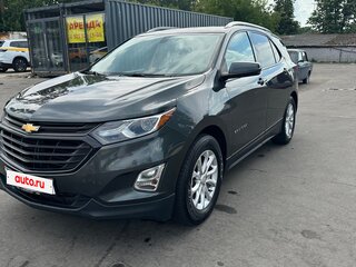 2018 Chevrolet Equinox III, серый, 1580000 рублей, вид 1