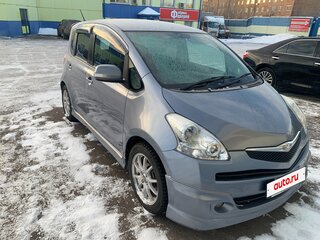 2006 Toyota Ractis I, серый, 725000 рублей, вид 3