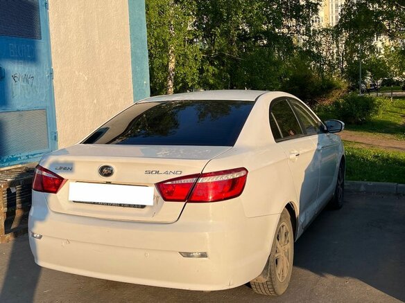 2018 Lifan Solano II, белый, 985000 рублей - вид 4