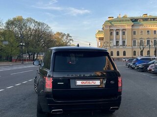 2017 Land Rover Range Rover Long IV, чёрный, 6000000 рублей, вид 5