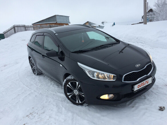 2012 Kia Ceed II, чёрный - вид 4