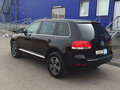 2005 Volkswagen Touareg I, чёрный - вид 3