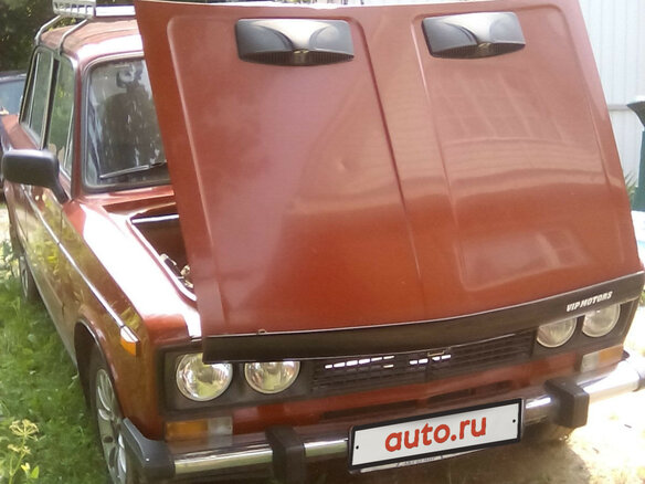 1997 Lada (ВАЗ) 2106 21065, красный