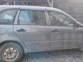 2010 Lada (ВАЗ) Kalina I, серый, 120000 рублей, вид 2